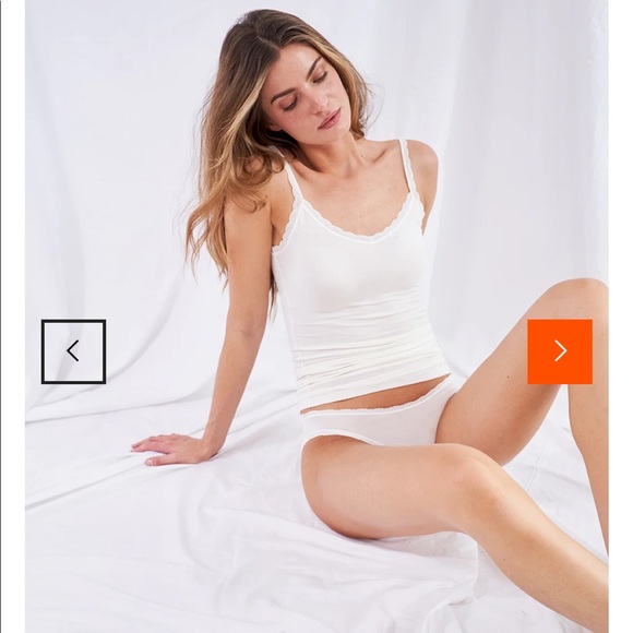 NWT Stripe & Stare Biodegradable Lace Cami S Shopbop sold out - Picture 3 of 11